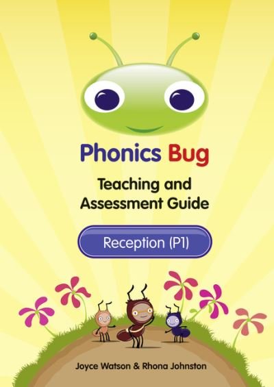 Phonics Bug Teaching and Assessm - Watson - Böcker - Pearson Education Limited - 9781408263488 - 1 september 2010