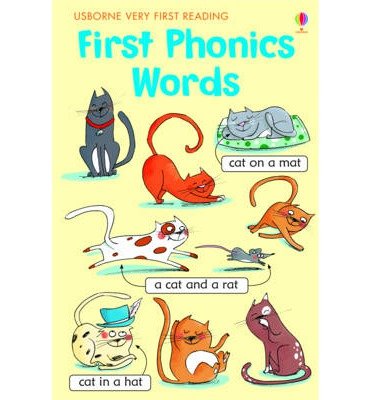 Cover for Mairi Mackinnon · First Phonics Words - Very First Reading (Gebundenes Buch) (2013)