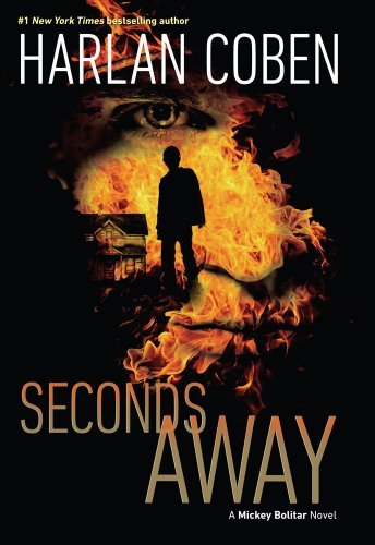 Cover for Harlan Coben · Seconds Away: a Mickey Bolitar Novel (Mickey Bolitar Novels) (Hardcover Book) [Lrg edition] (2012)