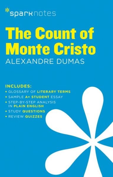 Cover for Sparknotes Editors · The Count of Monte Cristo by Alexandre Dumas (Paperback Book) (2014)