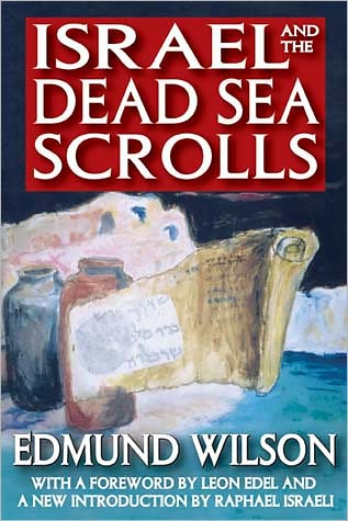 Cover for Edmund Wilson · Israel and the Dead Sea Scrolls (Paperback Book) (2011)