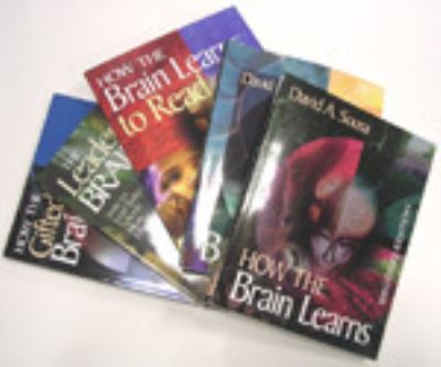 Cover for David A. Sousa · Learning and the Brain Pack (WITH How the Brain Works WITH How the Special Needs Brain Learns WITH How the Gifted Brain Learns WITH The Leadership Brain WITH How the Brain Learns to Read) (Paperback Book) (2005)