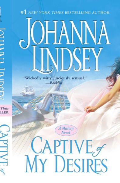 Cover for Johanna Lindsey · Captive of My Desires (Malory Family) (Paperback Book) (2007)