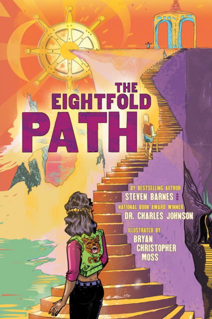 Eightfold Path - Steven Barnes - Livros - Abrams - 9781419744488 - 26 de outubro de 2023