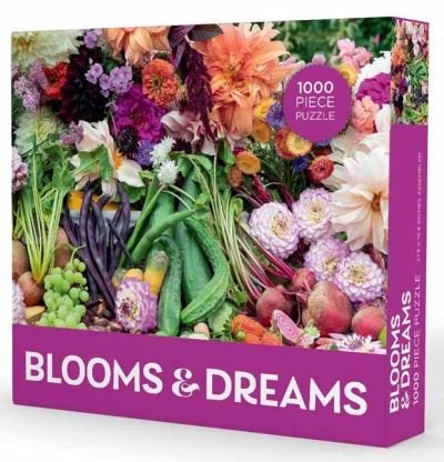 Blooms & Dreams Puzzle - Gibbs Smith Gift - Jeu de société - Gibbs M. Smith Inc - 9781423662488 - 16 août 2022