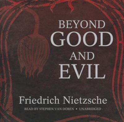 Cover for Friedrich Wilhelm Nietzsche · Beyond Good and Evil (CD) (2011)