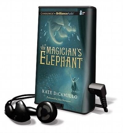 Cover for Kate DiCamillo · The Magician's Elephant (N/A) (2010)