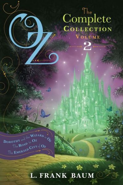 Oz, the Complete Collection, Volume 2: Dorothy and the Wizard in Oz/the Road to Oz/the Emerald City of Oz - L Frank Baum - Books - Aladdin Paperbacks - 9781442485488 - January 29, 2013