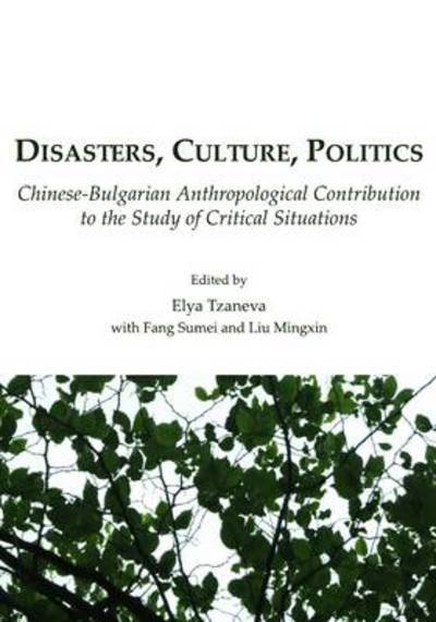 Cover for Disasters, Culture, Politics: Chinese-Bulgarian Anthropological Contribution to the Study of Critical Situations (Innbunden bok) [Unabridged edition] (2009)