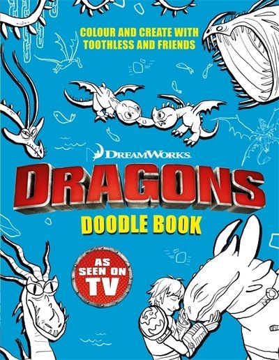 Cover for Dreamworks · Dragons: Doodle Book - Dragons (Paperback Bog) (2018)