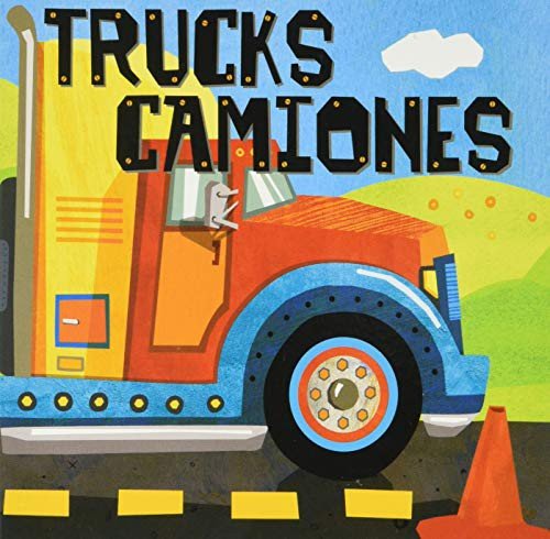 Cover for Andrews McMeel Publishing · Trucks / Camiones (Innbunden bok) (2020)