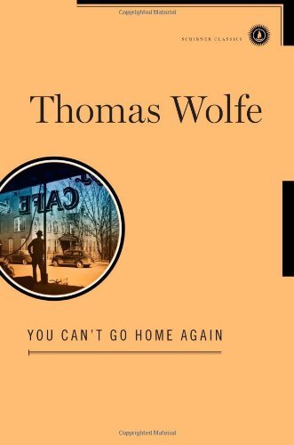 Cover for Thomas Wolfe · You Can't Go Home Again (Innbunden bok) (2011)