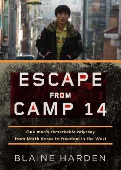 Escape from Camp 14 - Blaine Harden - Audioboek - Blackstone Audio, Inc. - 9781455160488 - 29 maart 2012