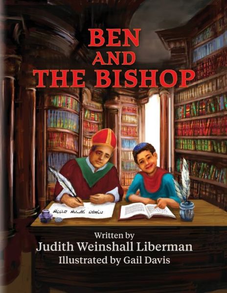 Cover for Judith Weinshall Liberman · Ben and the Bishop (Paperback Book) (2018)