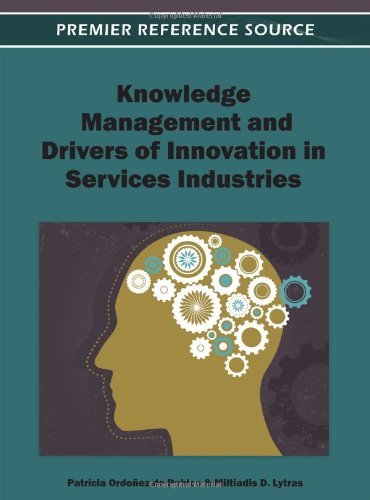 Cover for Patricia Ordoñez De Pablos · Knowledge Management and Drivers of Innovation in Services Industries (Gebundenes Buch) (2012)