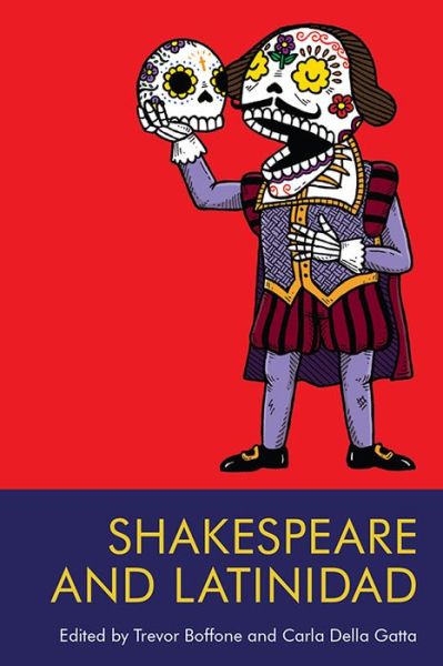 Cover for Trevor Boffone · Shakespeare and Latinidad (Innbunden bok) (2021)