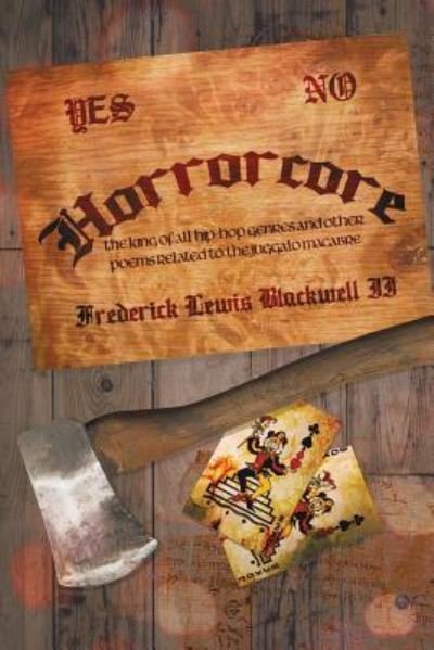 Cover for II Frederick Lewis Blackwell · Horrorcore (Taschenbuch) (2016)
