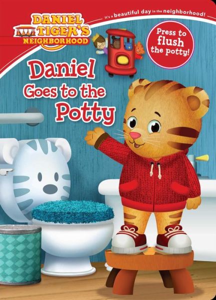 Daniel Goes to the Potty - Jason Fruchter - Książki - Simon Spotlight - 9781481420488 - 23 września 2014