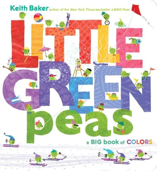 Cover for Keith Baker · Little Green Peas (Book) (2016)
