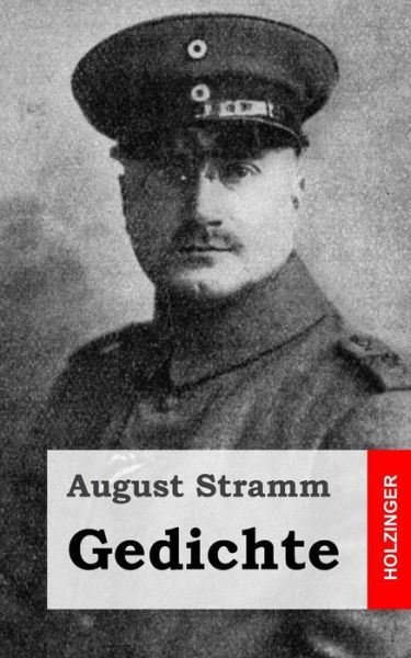 Cover for August Stramm · Gedichte (Paperback Book) (2013)