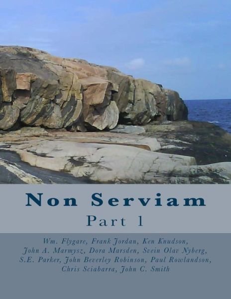 Cover for Svein Olav Nyberg · Non Serviam: Issues 1-17 (Pocketbok) (2013)