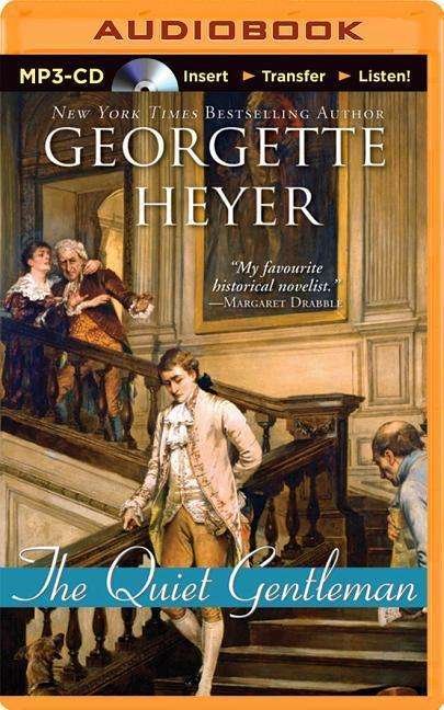 Cover for Georgette Heyer · The Quiet Gentleman (MP3-CD) (2015)
