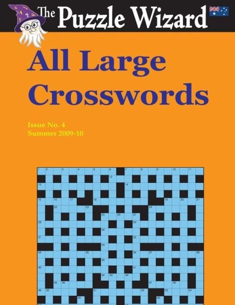 Cover for The Puzzle Wizard · All Large Crosswords No. 4 (Pocketbok) (2014)