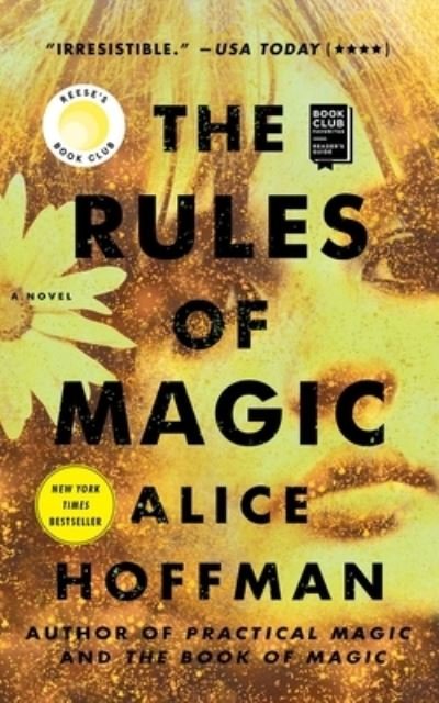 Cover for Alice Hoffman · The Rules of Magic: A Novel - The Practical Magic Series (Paperback Bog) (2018)