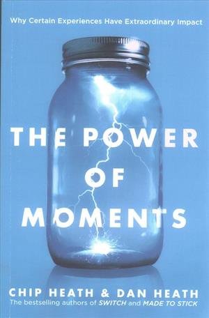 Cover for Heath · The Power of Moments (Buch) (2017)