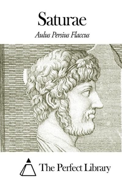 Cover for Aulus Persius Flaccus · Saturae (Pocketbok) (2014)