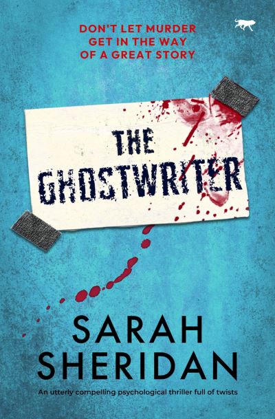 Cover for Sarah Sheridan · The Ghostwriter (Taschenbuch) (2023)