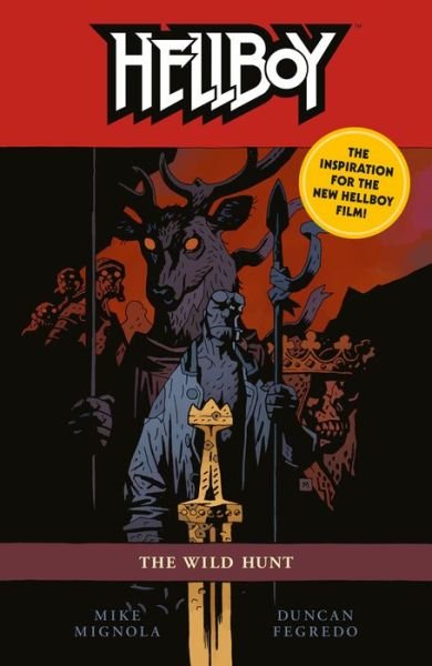 Cover for Mike Mignola · Hellboy: The Wild Hunt (2nd Edition): 2nd Edition (Paperback Bog) [2ed edition] (2018)