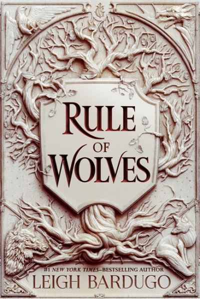 Cover for Leigh Bardugo · Rule of Wolves (King of Scars Book 2) - King of Scars (Hardcover bog) (2021)