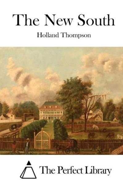 Cover for Holland Thompson · The New South (Paperback Book) (2015)