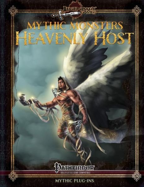Cover for Jason Nelson · Mythic Monsters: Heavenly Host (Paperback Bog) (2015)