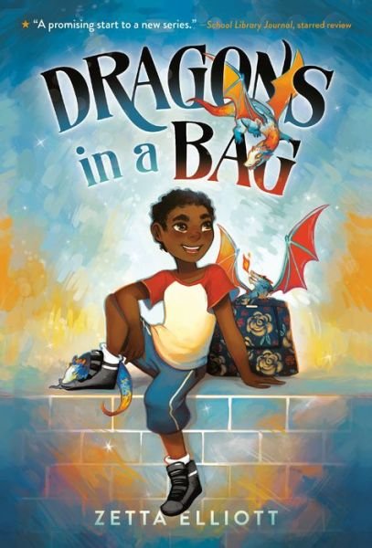 Cover for Zetta Elliott · Dragons in a Bag - Dragons In A Bag (Paperback Book) (2019)