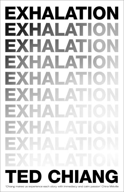 Cover for Ted Chiang · Exhalation (Gebundenes Buch) (2019)
