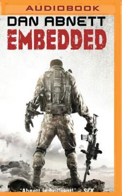 Cover for Dan Abnett · Embedded (MP3-CD) (2016)