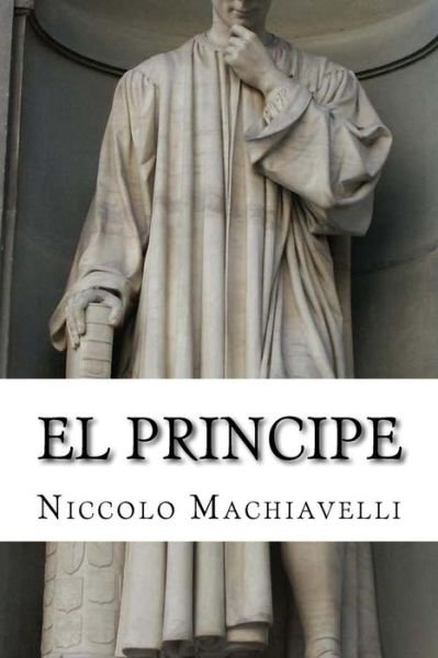 Cover for Niccolo Machiavelli · El Principe (Paperback Bog) (2016)
