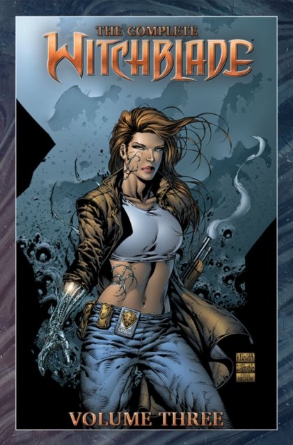 Cover for David Wohl · The Complete Witchblade Volume 3 (Hardcover Book) (2023)