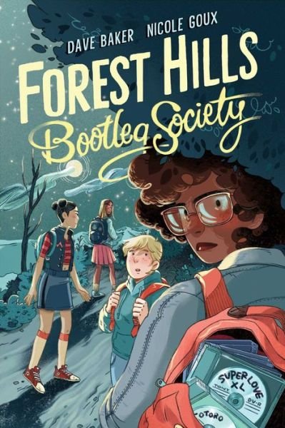 Cover for Dave Baker · Forest Hills Bootleg Society (Paperback Book) (2024)