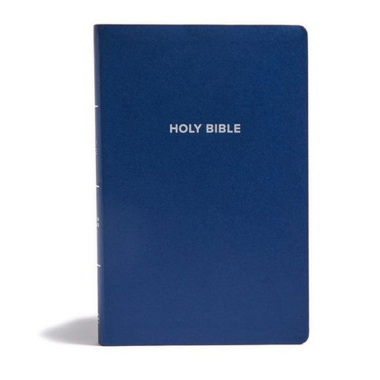 Cover for CSB Bibles by Holman CSB Bibles by Holman · CSB Gift &amp; Award Bible, Blue (Hardcover Book) (2018)