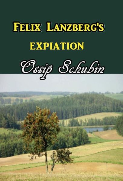 Cover for Ossip Schubin · Felix Lanzberg's Expiation (Hardcover Book) (2017)