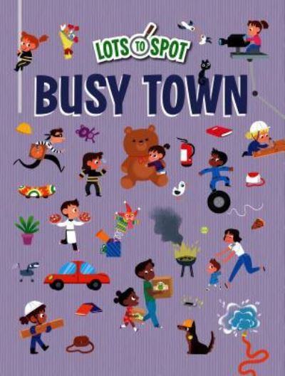 Cover for Genie Espinosa · Busy Town (Paperback Book) (2019)