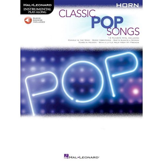 Cover for Hal Leonard Publishing Corporation · Classic Pop Songs (Horn) (Pocketbok) (2017)