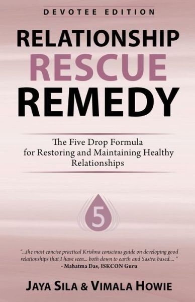 Cover for Vimala Howie · Relationship Rescue Remedy - Devotee Edition (Paperback Book) (2017)
