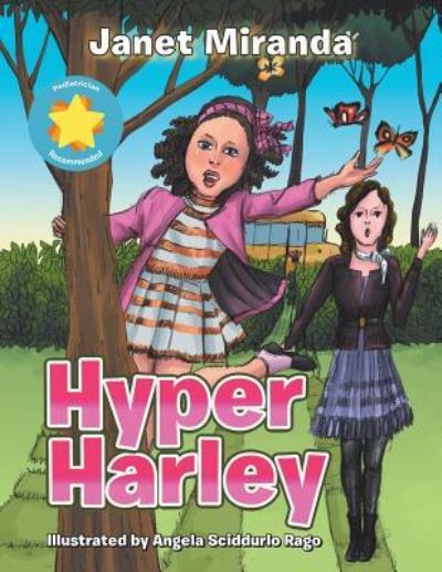 Cover for Janet Miranda · Hyper Harley (Paperback Book) (2018)