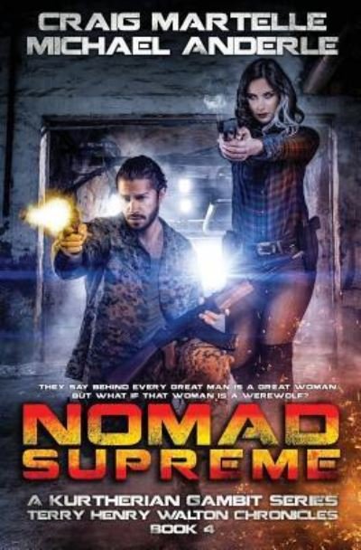 Cover for Craig Martelle · Nomad Supreme (Paperback Book) (2017)
