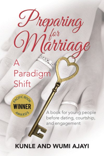 Cover for Wumi Ajayi · Preparing for Marriage A Paradigm Shift (Hardcover Book) (2018)