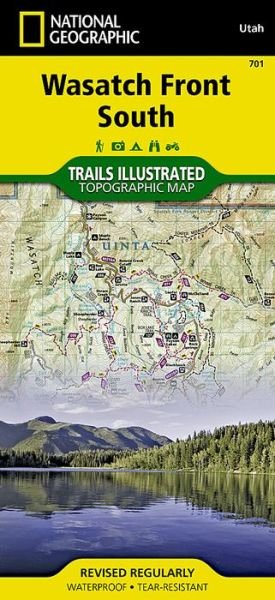 Cover for National Geographic Maps · Wasatch Front South: Trails Illustrated Other Rec. Areas (Kort) (2023)